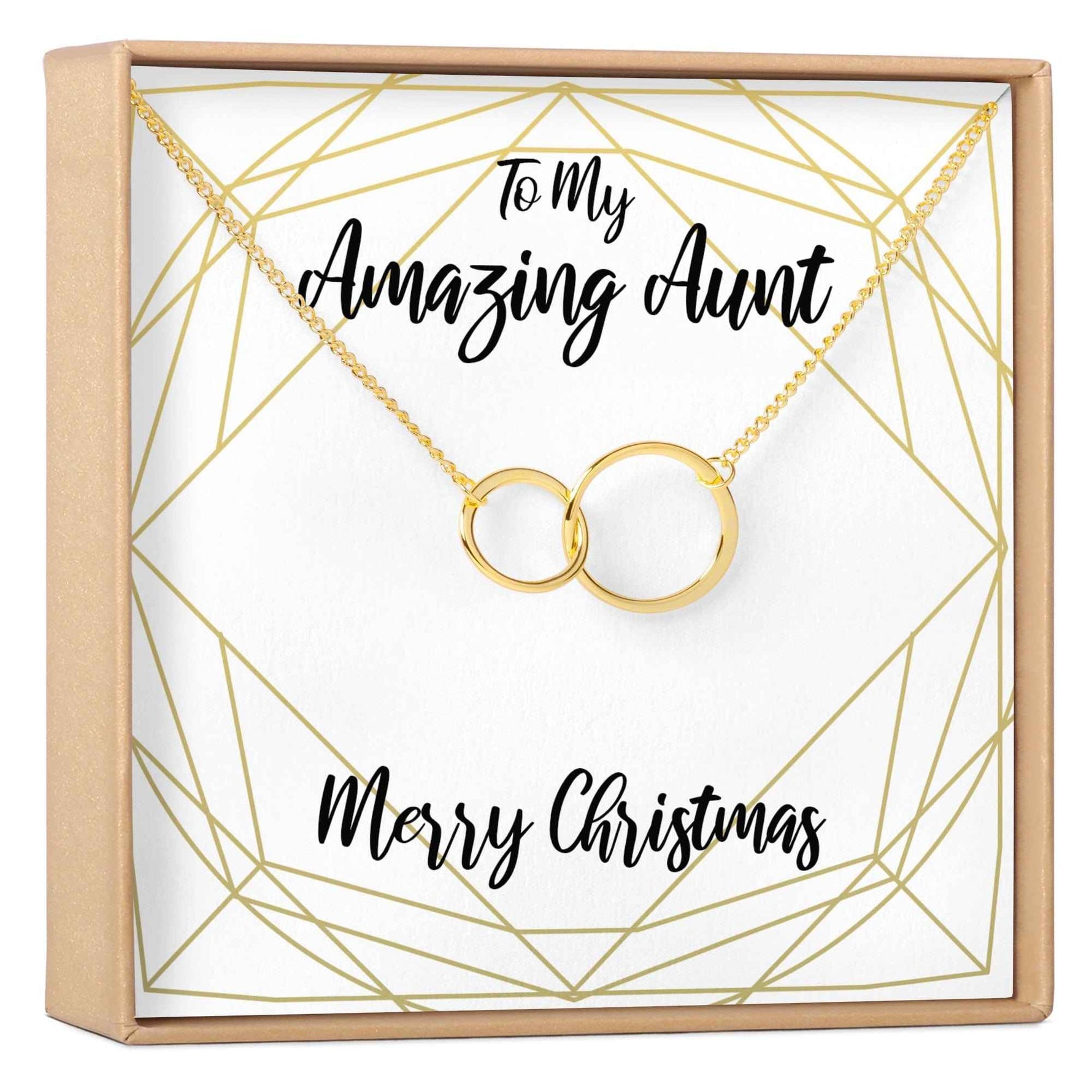 Christmas Gift for Aunt Necklace, Multiple Styles