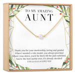Christmas Gift for Aunt Necklace, Multiple Styles