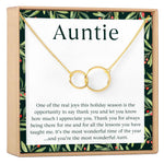 Christmas Gift for Aunt Necklace, Multiple Styles