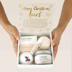 Christmas Gift for Aunt Spa Gift Box