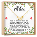 Christmas Gift for Best Friend Butterfly Pendant Necklace