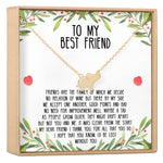 Christmas Gift for Best Friend Elephant Pendant Necklace