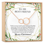Christmas Gift for Best Friend Necklace