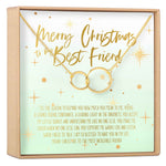 Christmas Gift for Best Friend Necklace, Multiple Styles
