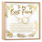 Christmas Gift for Best Friend Necklace, Multiple Styles