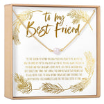Christmas Gift for Best Friend Necklace, Multiple Styles