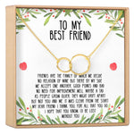 Christmas Gift for Best Friend Necklace, Multiple Styles