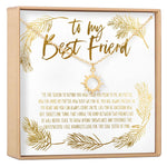 Christmas Gift for Best Friend Necklace, Multiple Styles