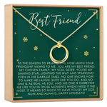 Christmas Gift for Best Friend Necklace, Multiple Styles
