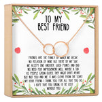 Christmas Gift for Best Friend Necklace, Multiple Styles