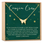 Christmas Gift for Cousin Butterfly Pendant Necklace
