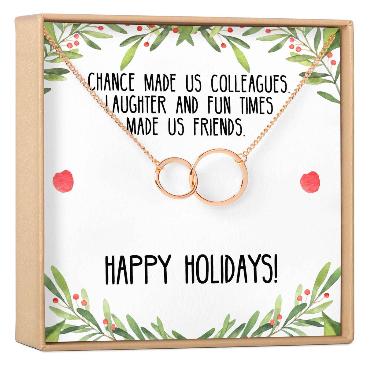 Christmas Gift for Coworker Necklace