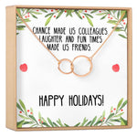 Christmas Gift for Coworker Necklace