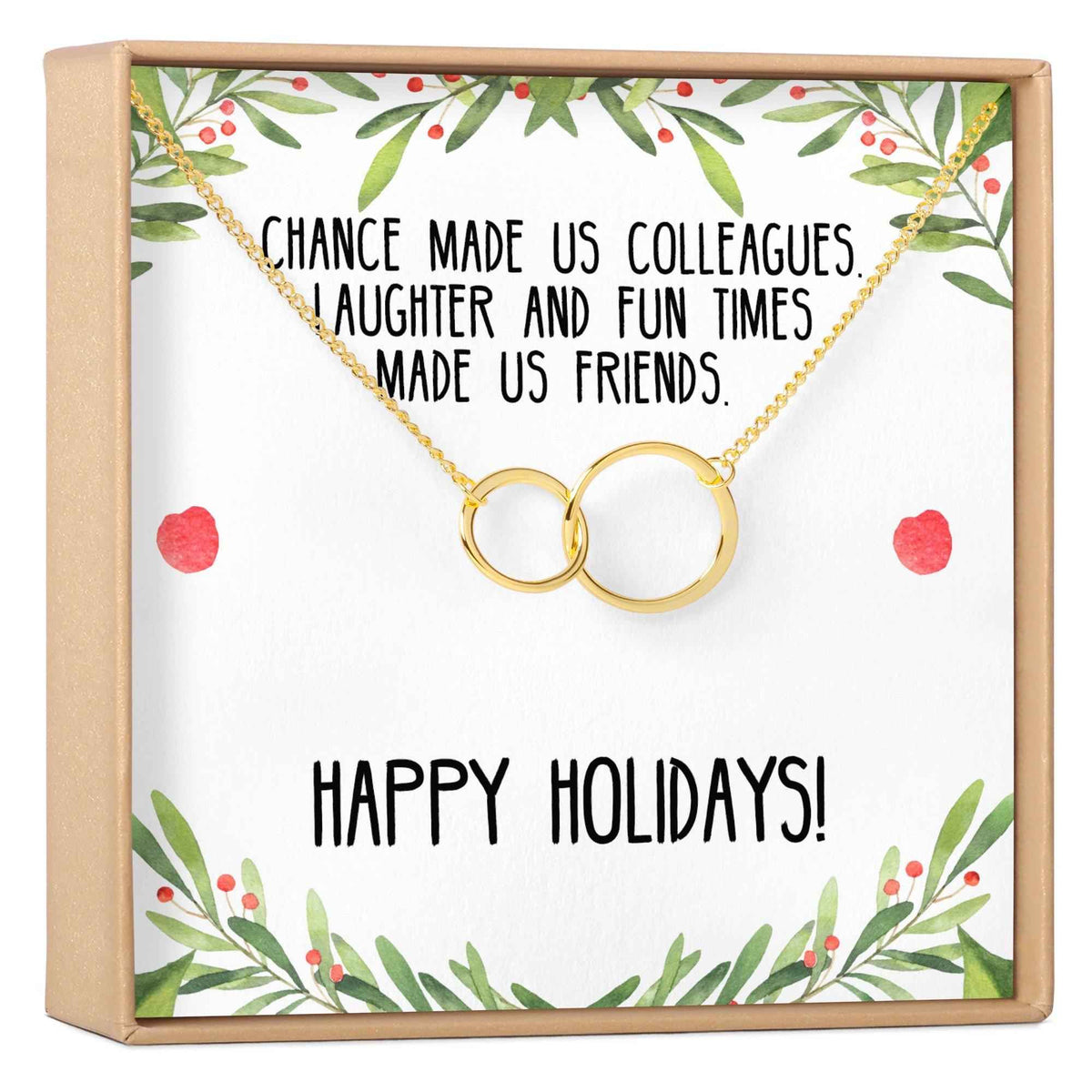 Christmas Gift for Coworker Necklace