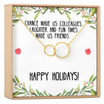 Christmas Gift for Coworker Necklace