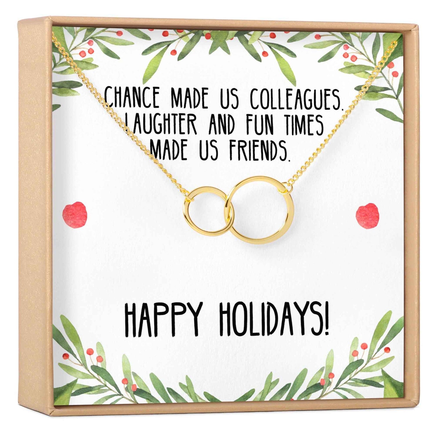 Christmas Gift for Coworker Necklace