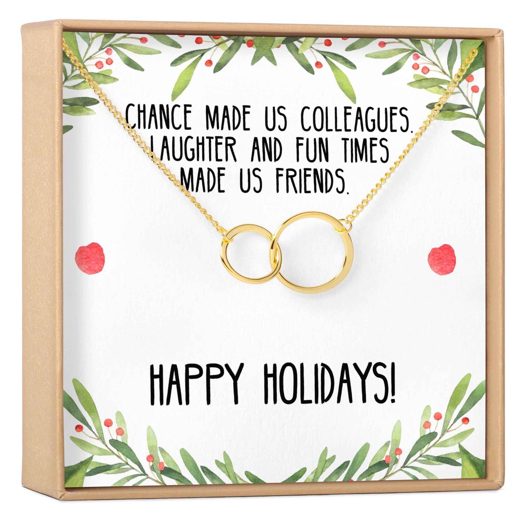 Christmas Gift for Coworker Necklace
