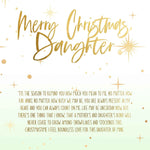 Christmas Gift for Daughter Compass Necklace Gift Box Set