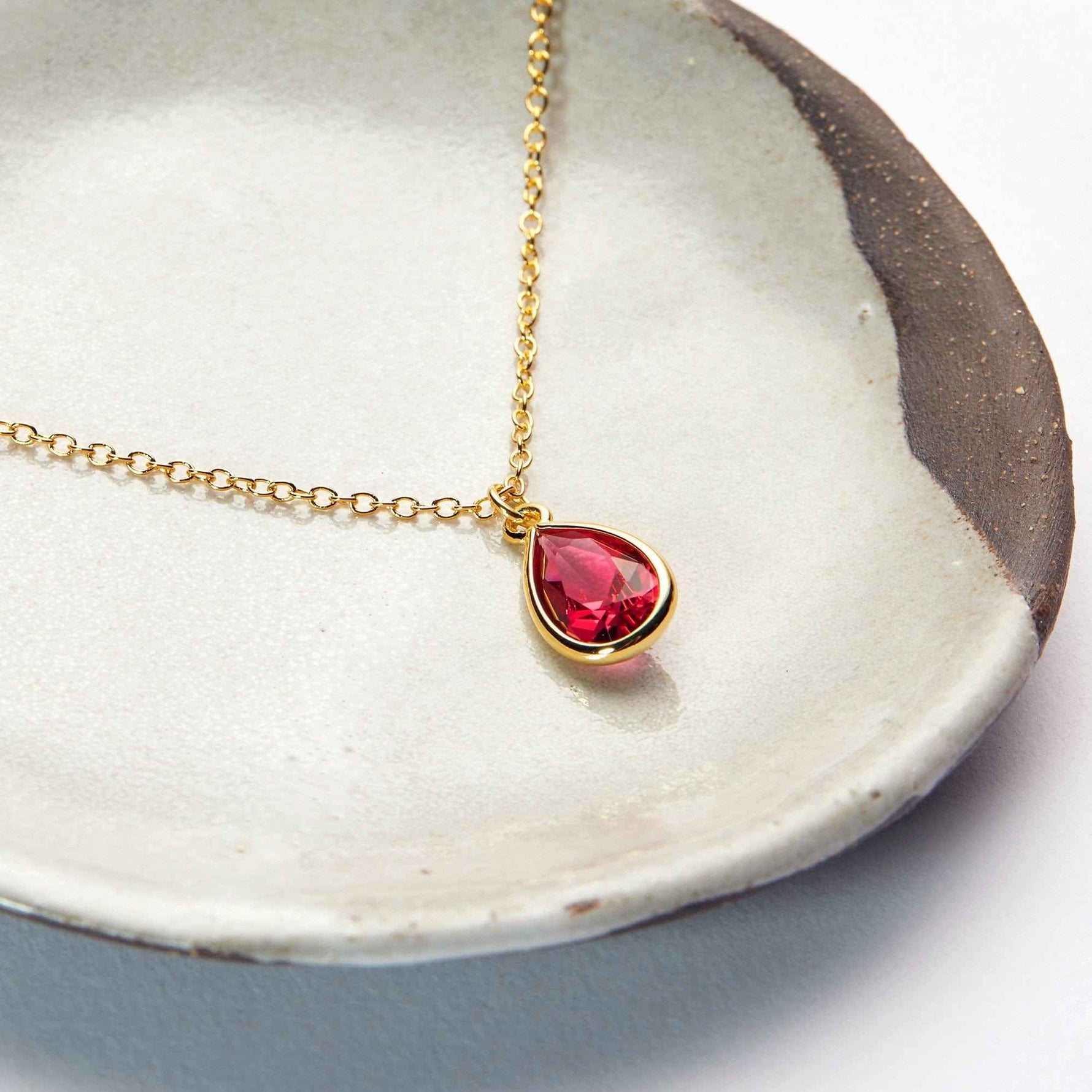 Christmas Gift for Daughter in Law Gemstone Necklace