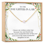Christmas Gift for Daughter in Law Necklace, Multiple Styles