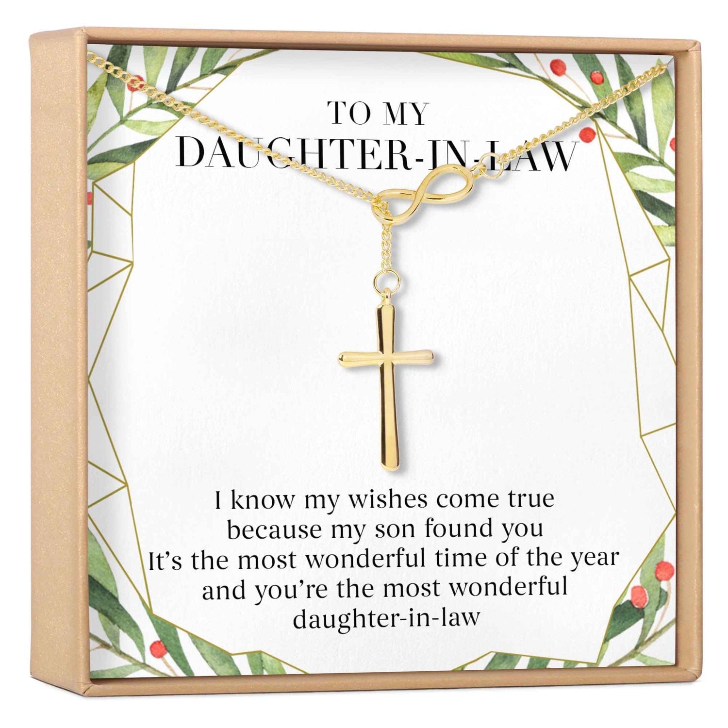 Christmas Gift for Daughter in Law Necklace, Multiple Styles