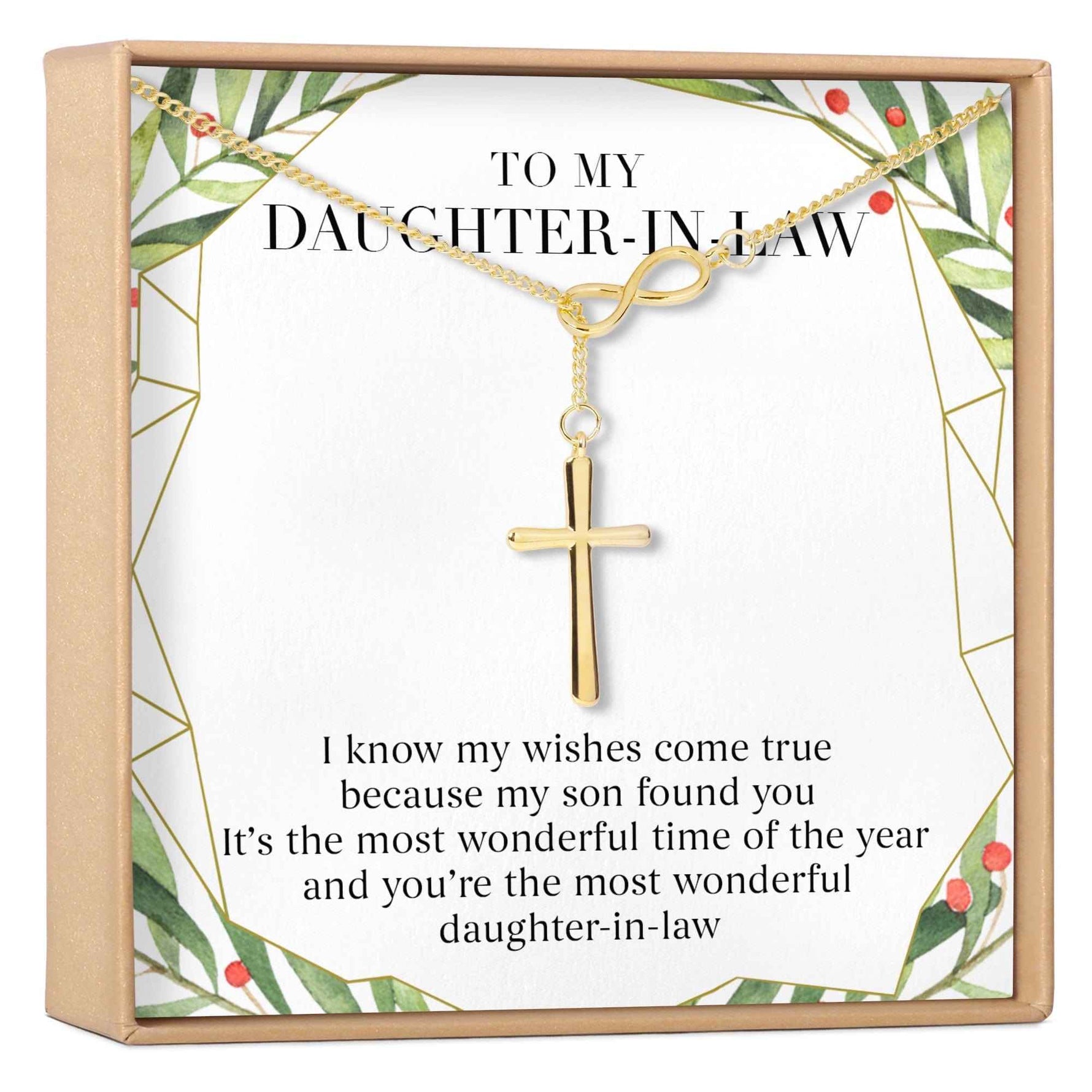 Christmas Gift for Daughter in Law Necklace, Multiple Styles