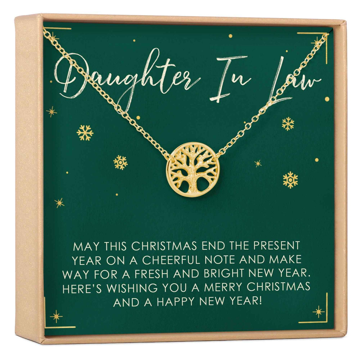 Christmas Gift for Daughter in Law Necklace, Multiple Styles