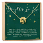 Christmas Gift for Daughter in Law Necklace, Multiple Styles