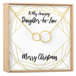 Christmas Gift for Daughter in Law Necklace, Multiple Styles