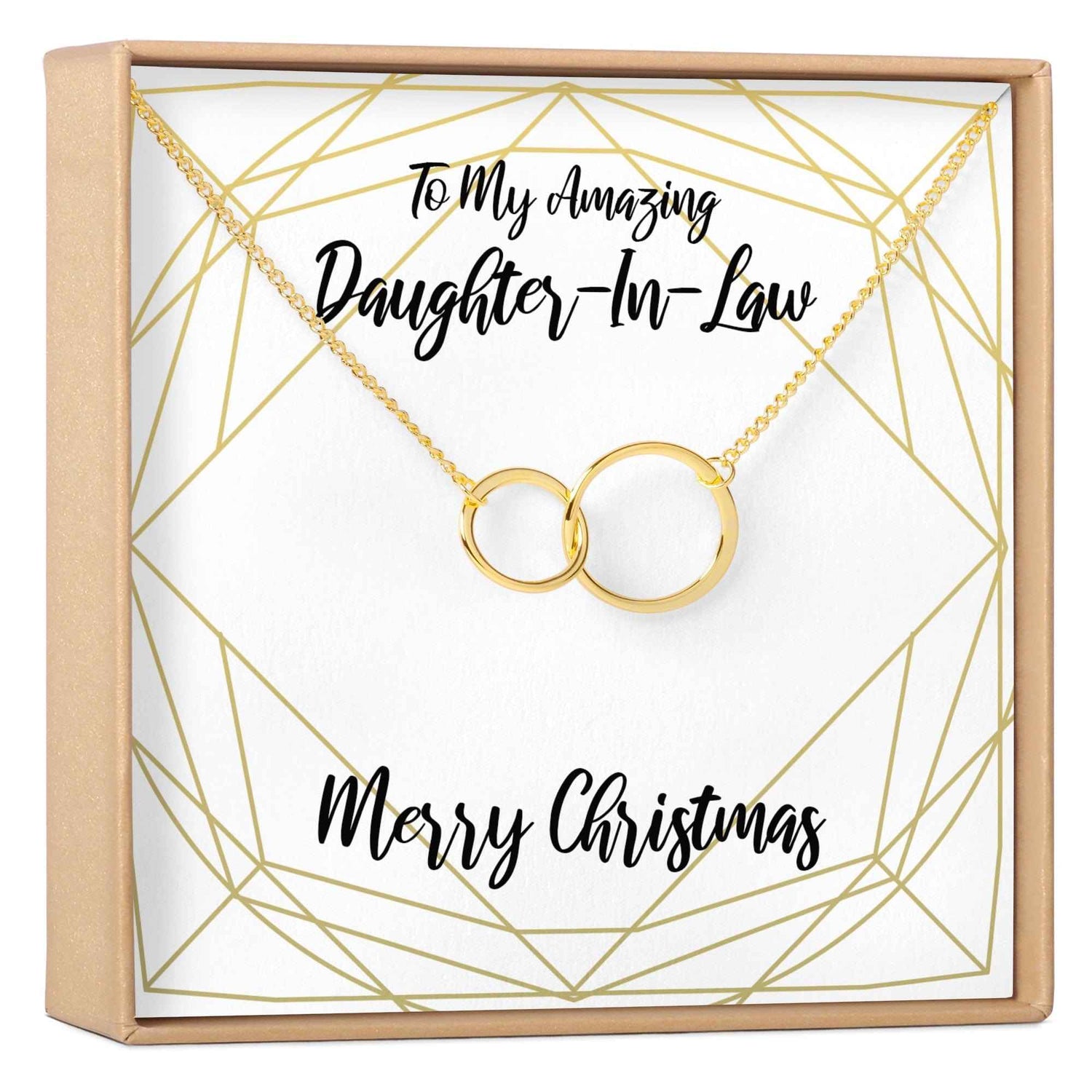 Christmas Gift for Daughter in Law Necklace, Multiple Styles