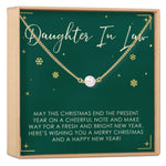 Christmas Gift for Daughter in Law Necklace, Multiple Styles