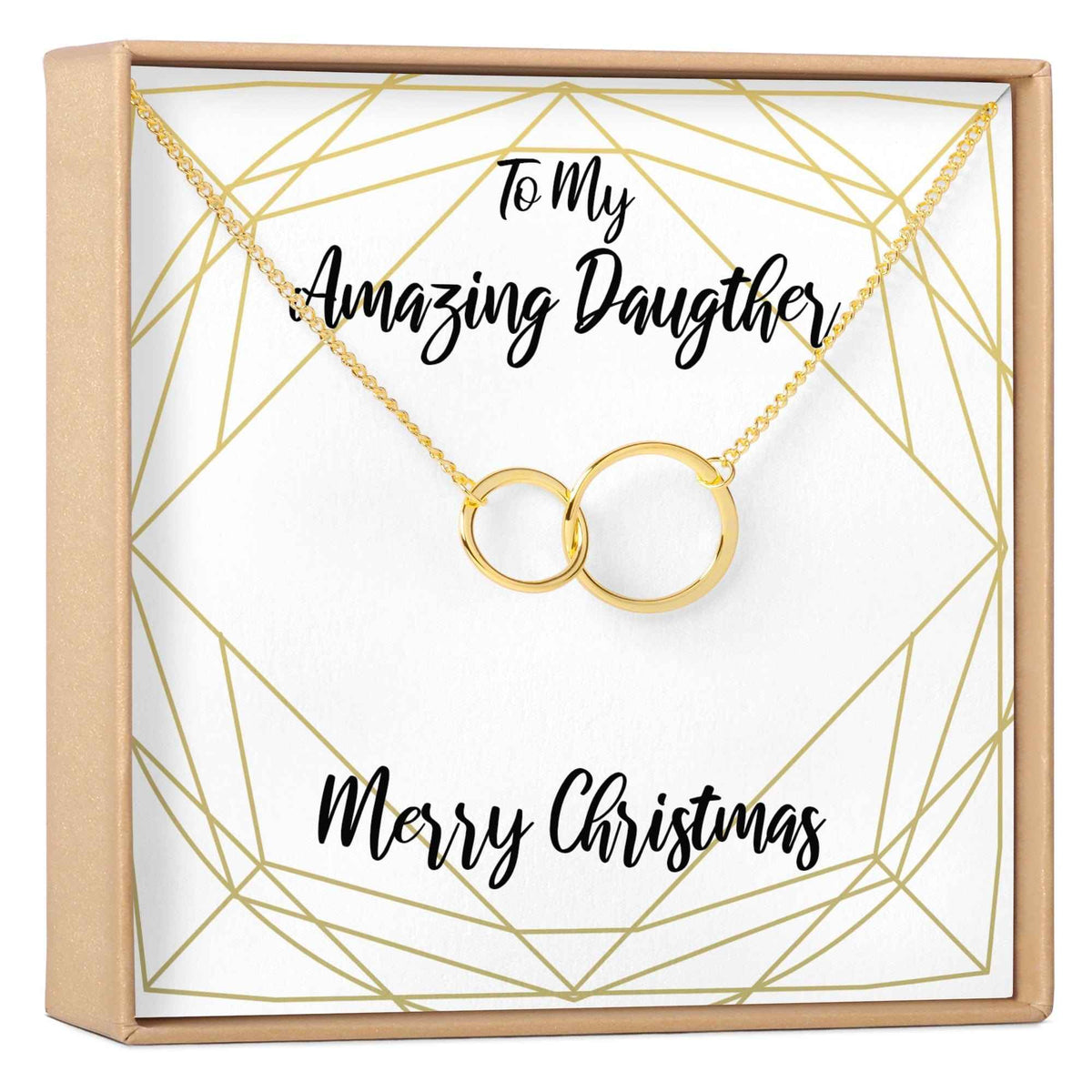 Christmas Gift for Daughter Necklace, Multiple Styles