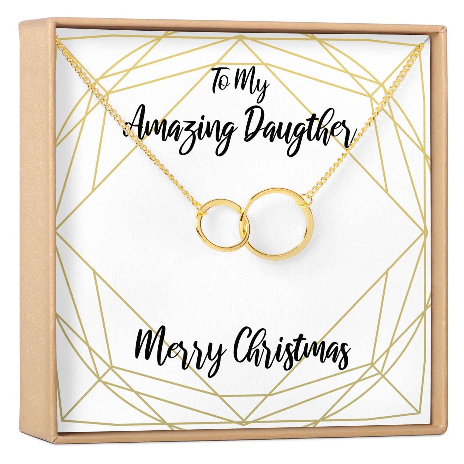 Christmas Gift for Daughter Necklace, Multiple Styles