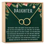 Christmas Gift for Daughter Necklace, Multiple Styles