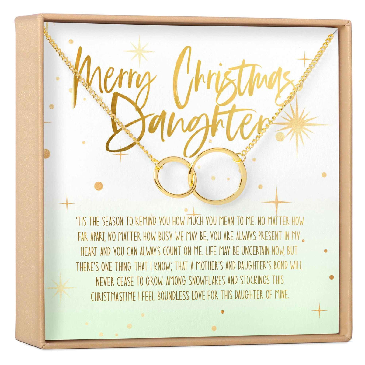 Christmas Gift for Daughter Necklace, Multiple Styles