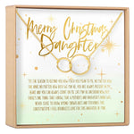 Christmas Gift for Daughter Necklace, Multiple Styles