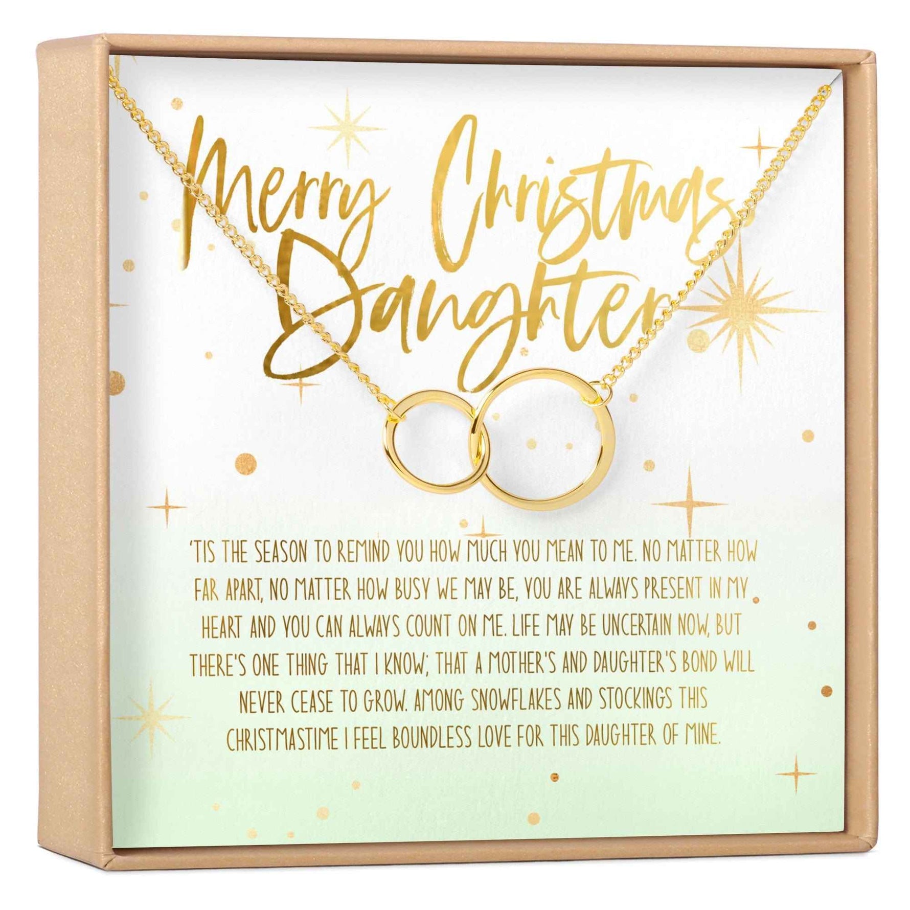 Christmas Gift for Daughter Necklace, Multiple Styles