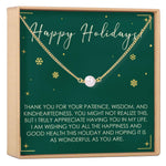 Christmas Gift for Elderly Woman Necklace, Multiple Styles