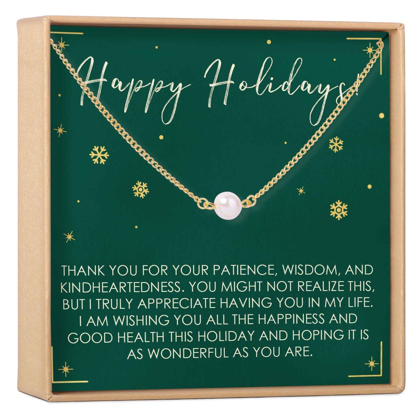 Christmas Gift for Elderly Woman Necklace, Multiple Styles
