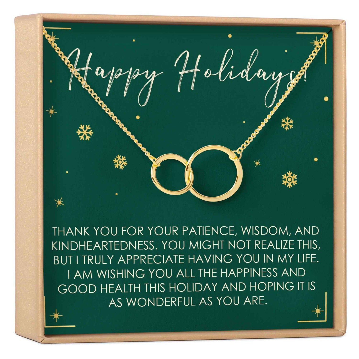 Christmas Gift for Elderly Woman Necklace, Multiple Styles