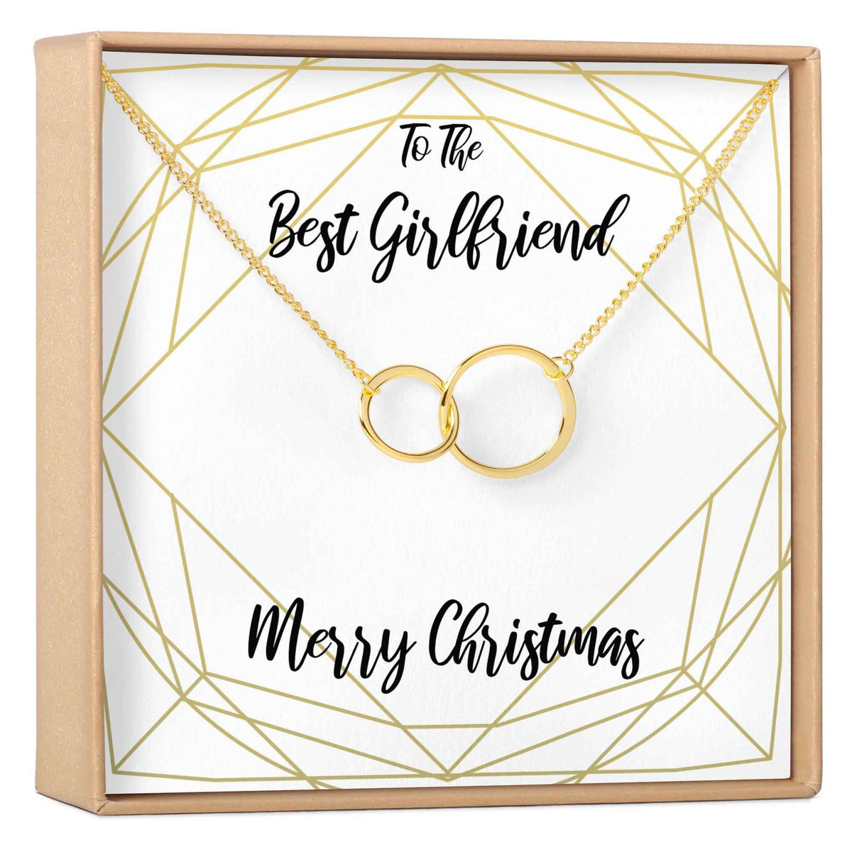 Christmas Gift for Girlfriend Necklace
