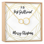 Christmas Gift for Girlfriend Necklace