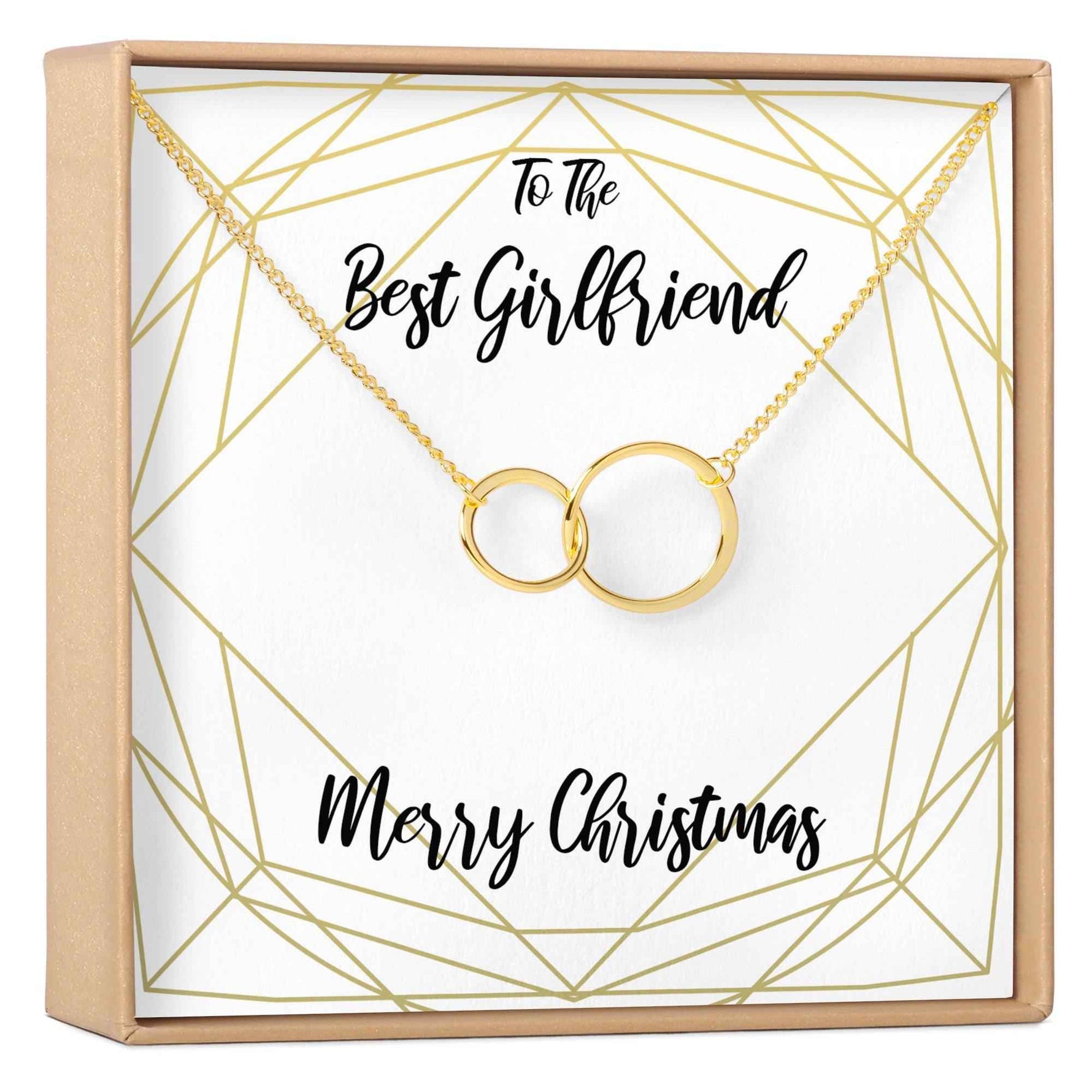 Christmas Gift for Girlfriend Necklace