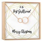 Christmas Gift for Girlfriend Necklace