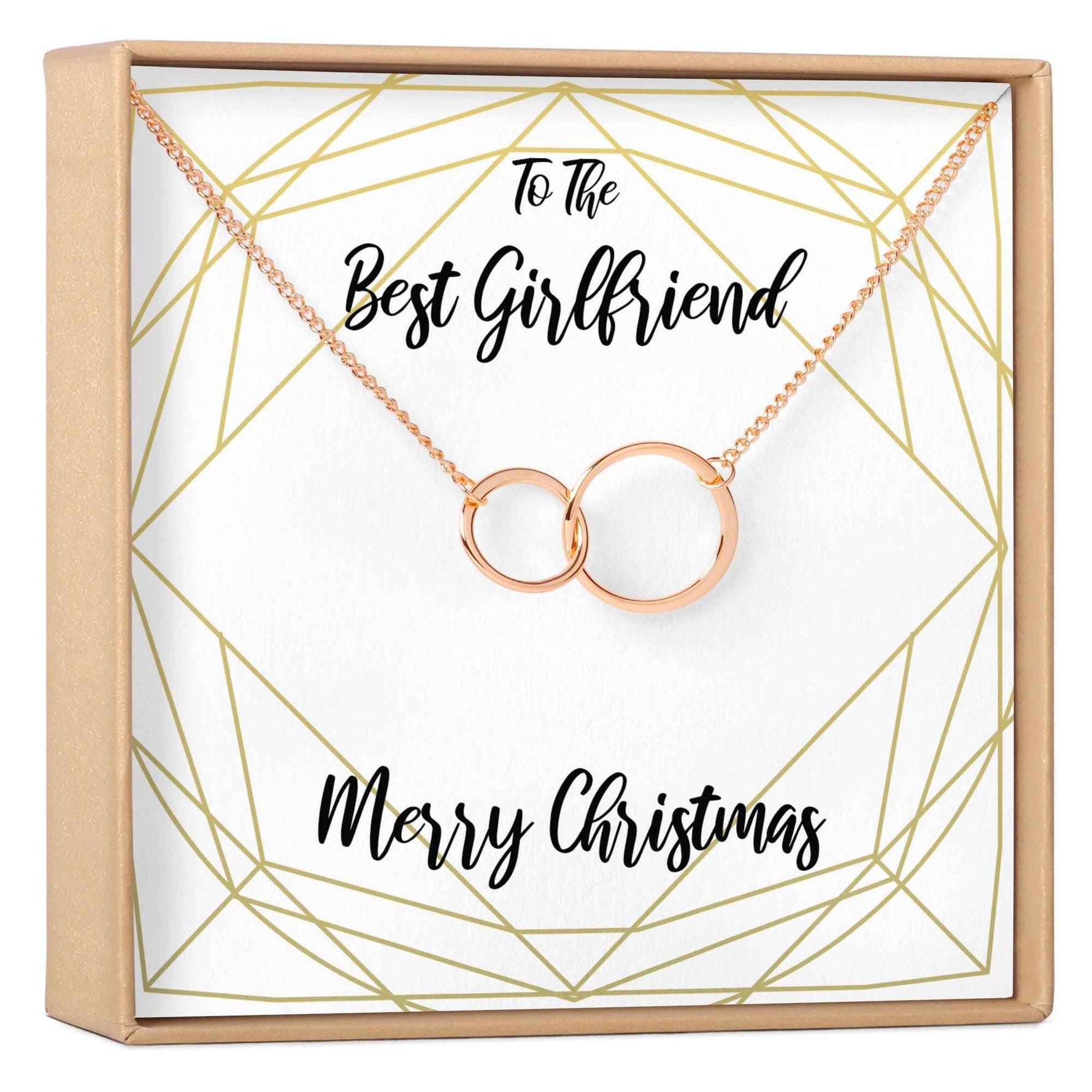 Christmas Gift for Girlfriend Necklace