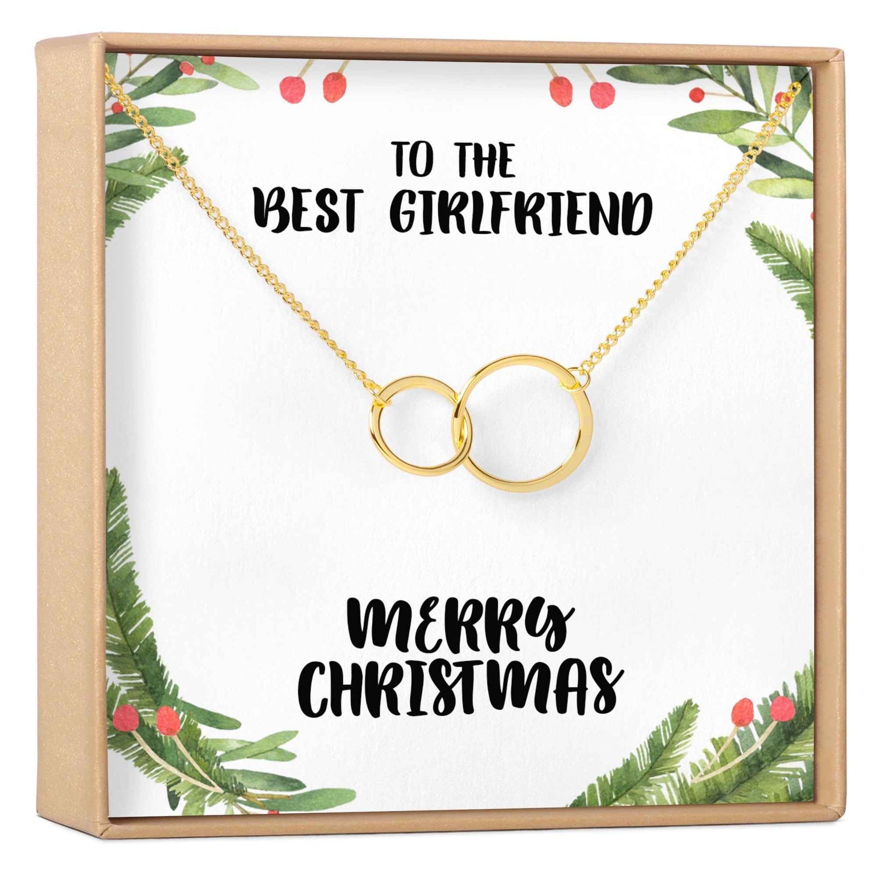 Christmas Gift for Girlfriend Necklace, Multiple Styles
