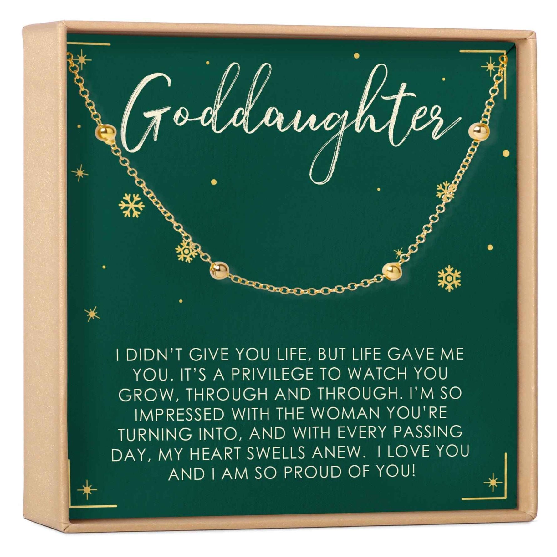 Christmas Gift for Goddaughter Dot Bracelet Bracelet