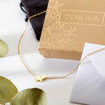 Christmas Gift for Goddaughter Elephant Pendant Necklace