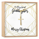 Christmas Gift for Goddaughter Necklace, Multiple Styles