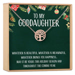 Christmas Gift for Goddaughter Necklace, Multiple Styles